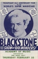 Blackstone The Magic Detective - OTR Picture